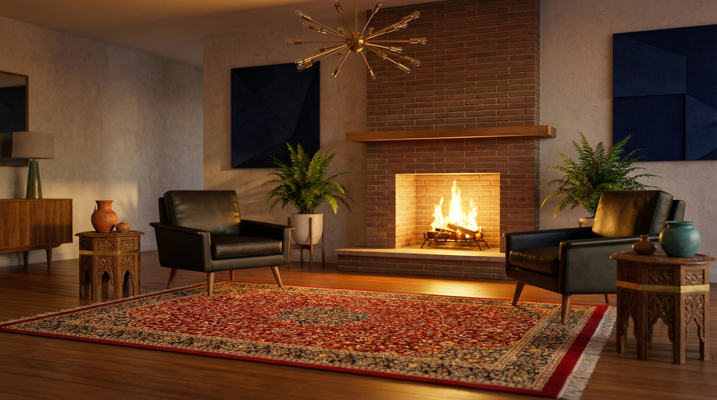 Kashar Red Full Moon