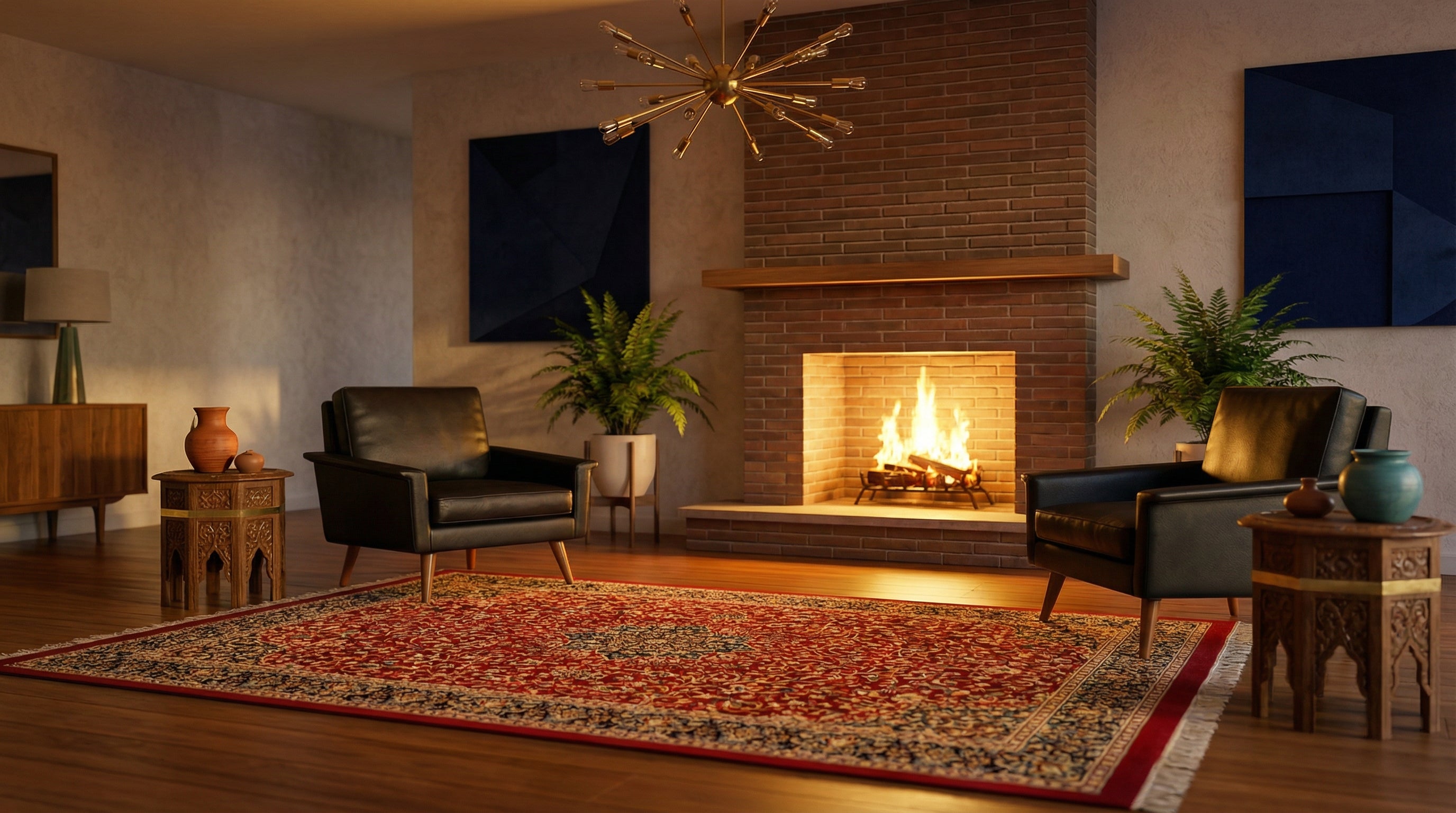 Kashar Red Full Moon