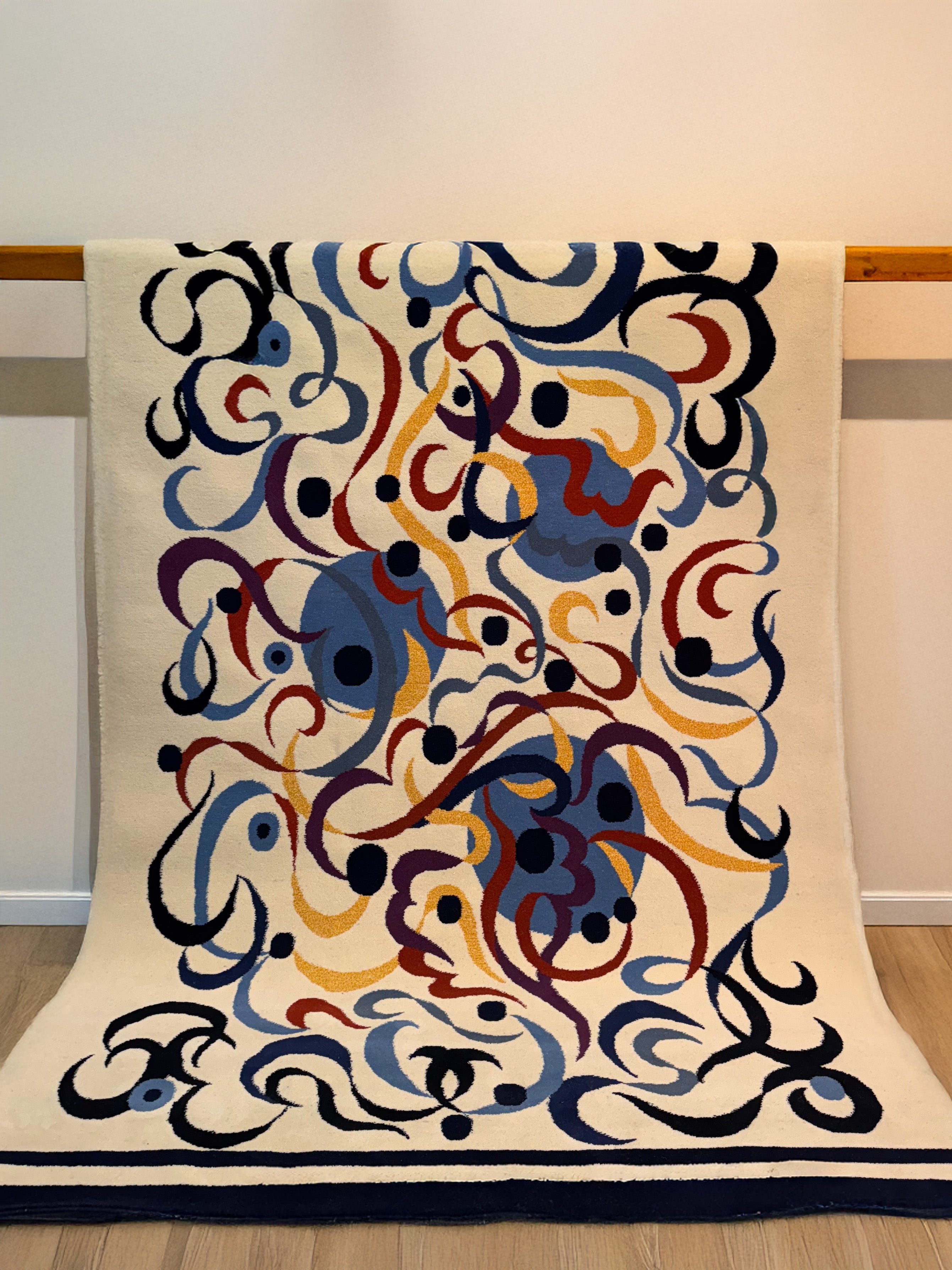 Midnight Calligraphy