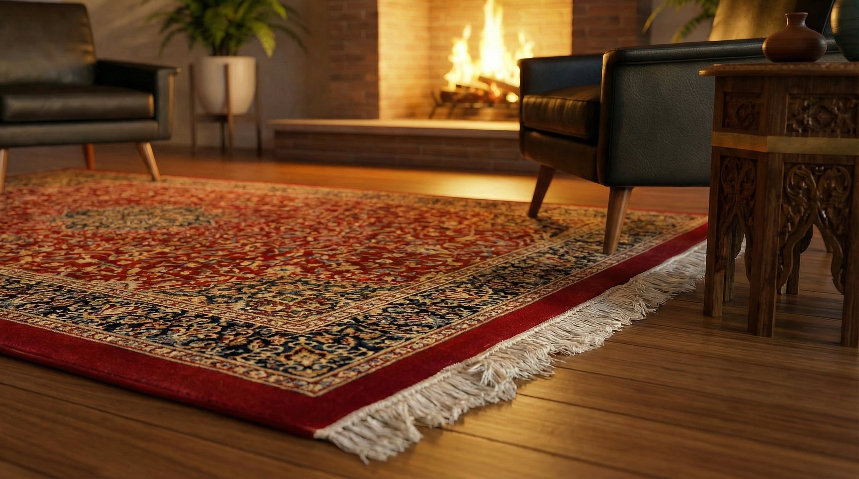 Kashar Red Full Moon