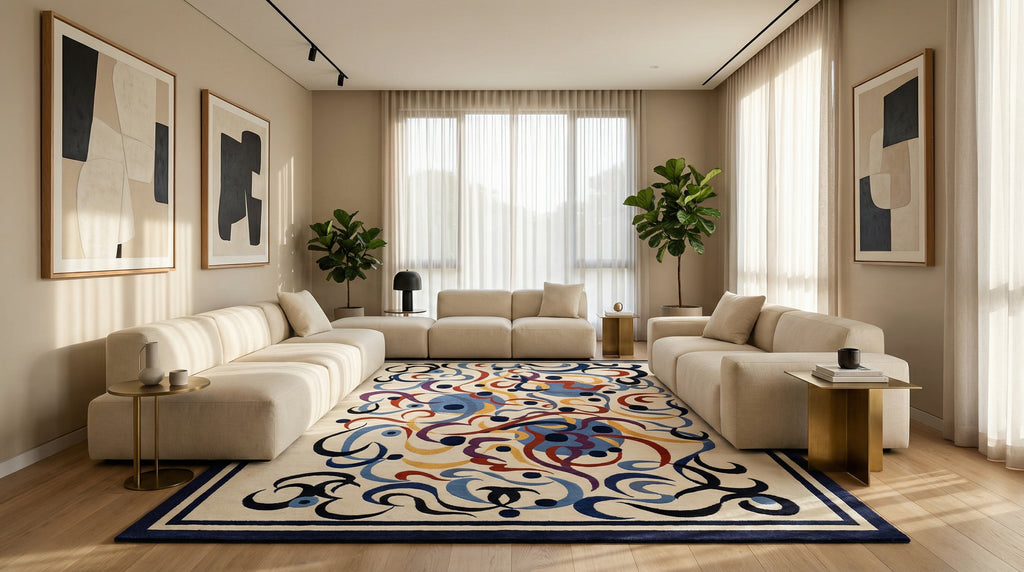 Midnight Calligraphy